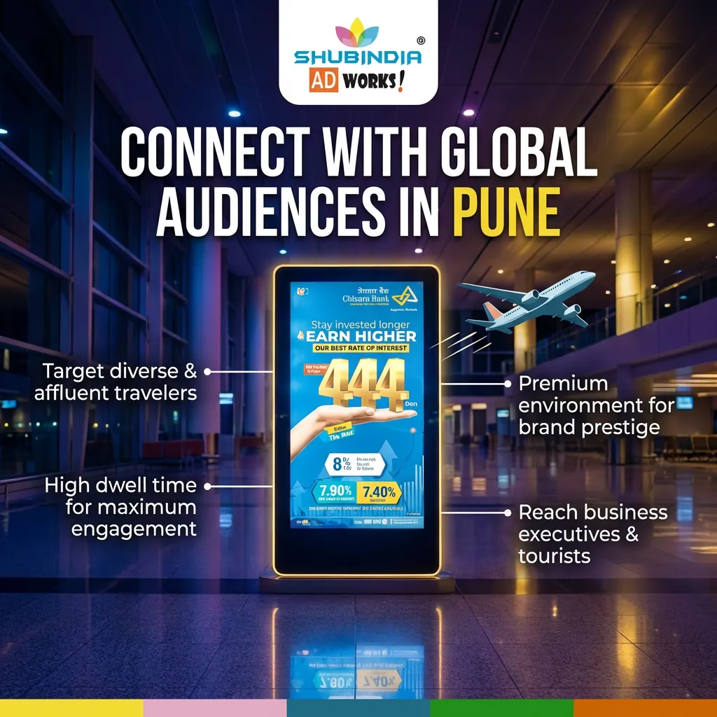 Airport advertising creative by Shubindia Ad Works 1 — Shubindia Ad Works