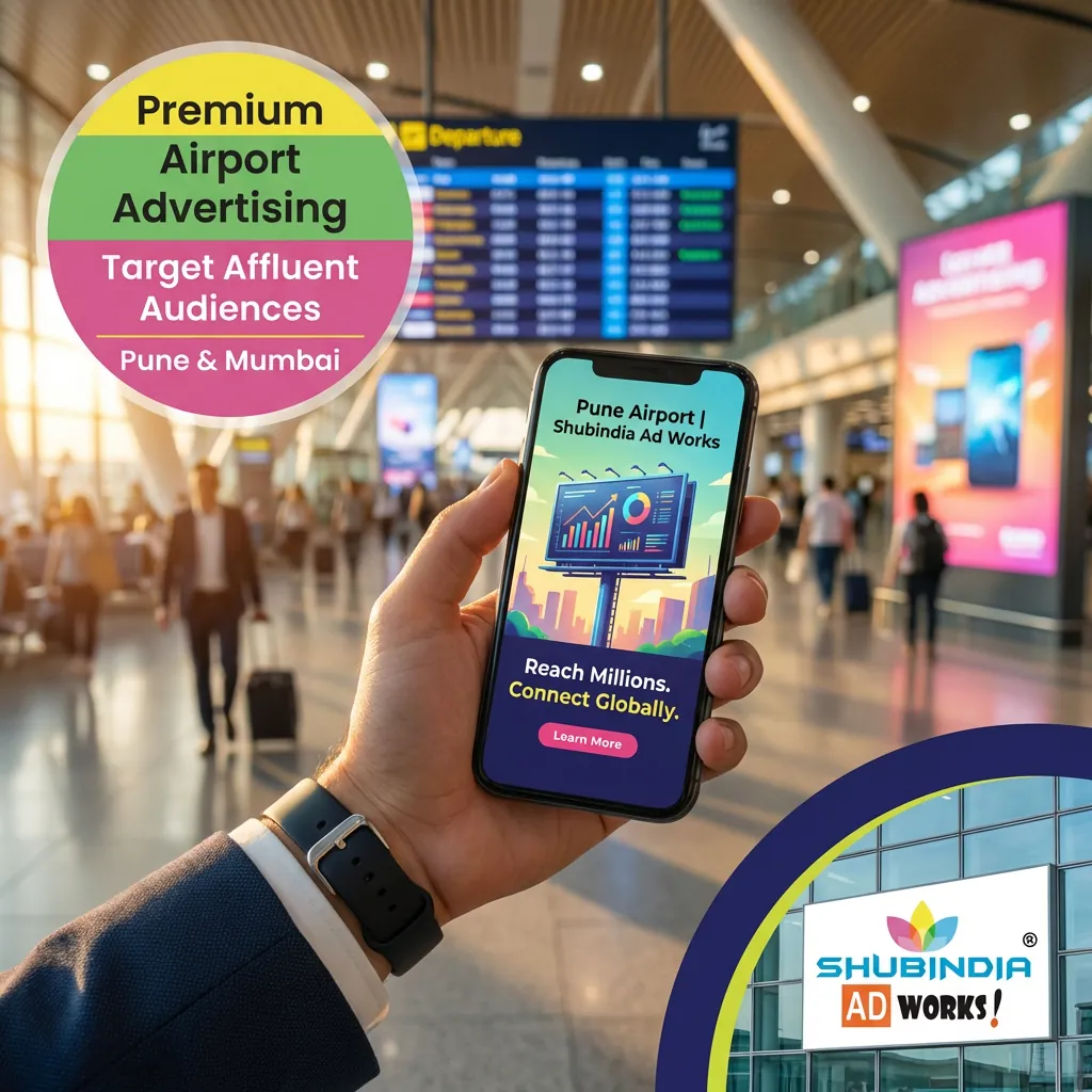 Airport advertising creative by Shubindia Ad Works 5 — Shubindia Ad Works