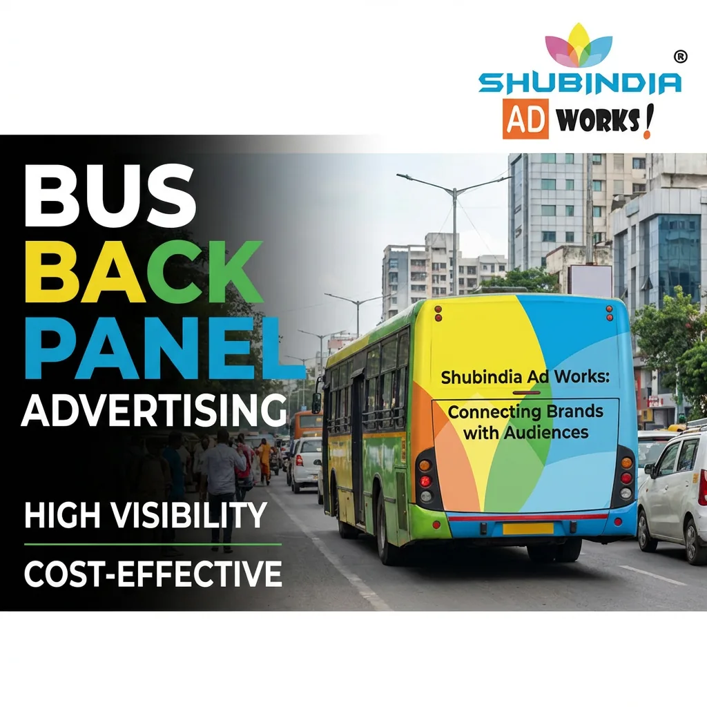 Bus panel & bus back branding creative by Shubindia Ad Works 5 — Shubindia Ad Works