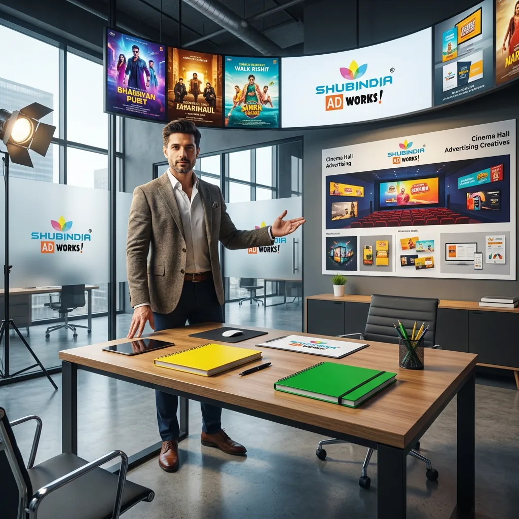 Cinema advertising creative by Shubindia Ad Works 1 — Shubindia Ad Works