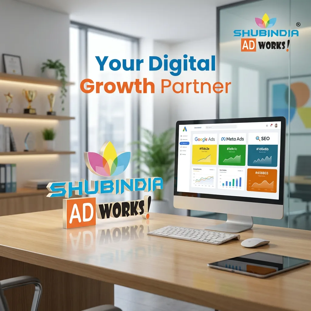 Digital marketing creative by Shubindia Ad Works 1 — Shubindia Ad Works