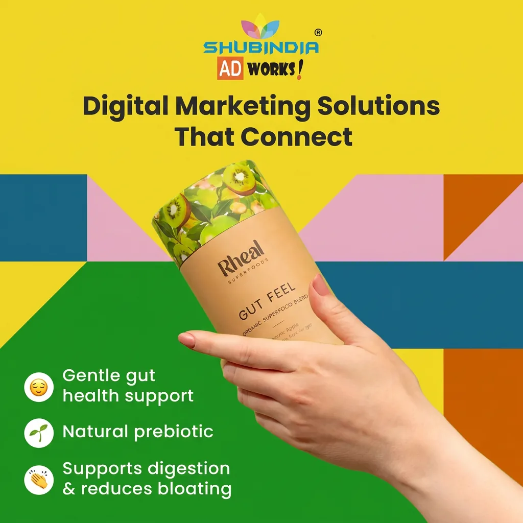 Digital marketing creative by Shubindia Ad Works 5 — Shubindia Ad Works