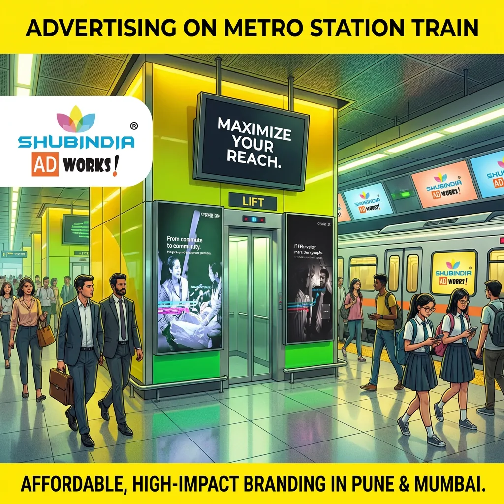 Metro advertising creative by Shubindia Ad Works 4 — Shubindia Ad Works