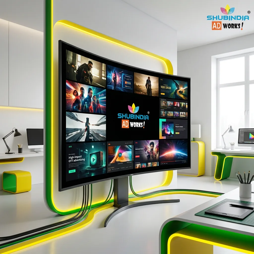 OTT advertising creative by Shubindia Ad Works 1 — Shubindia Ad Works