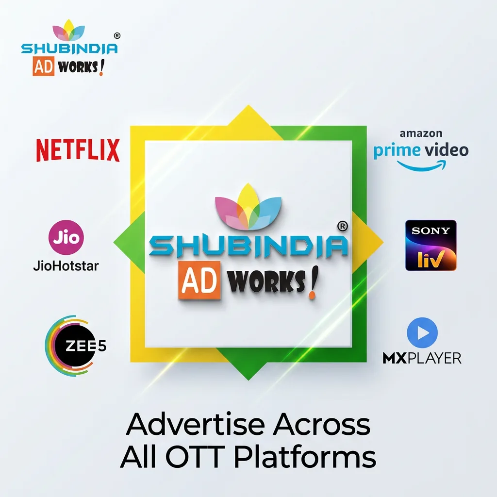 OTT advertising creative by Shubindia Ad Works 3 — Shubindia Ad Works