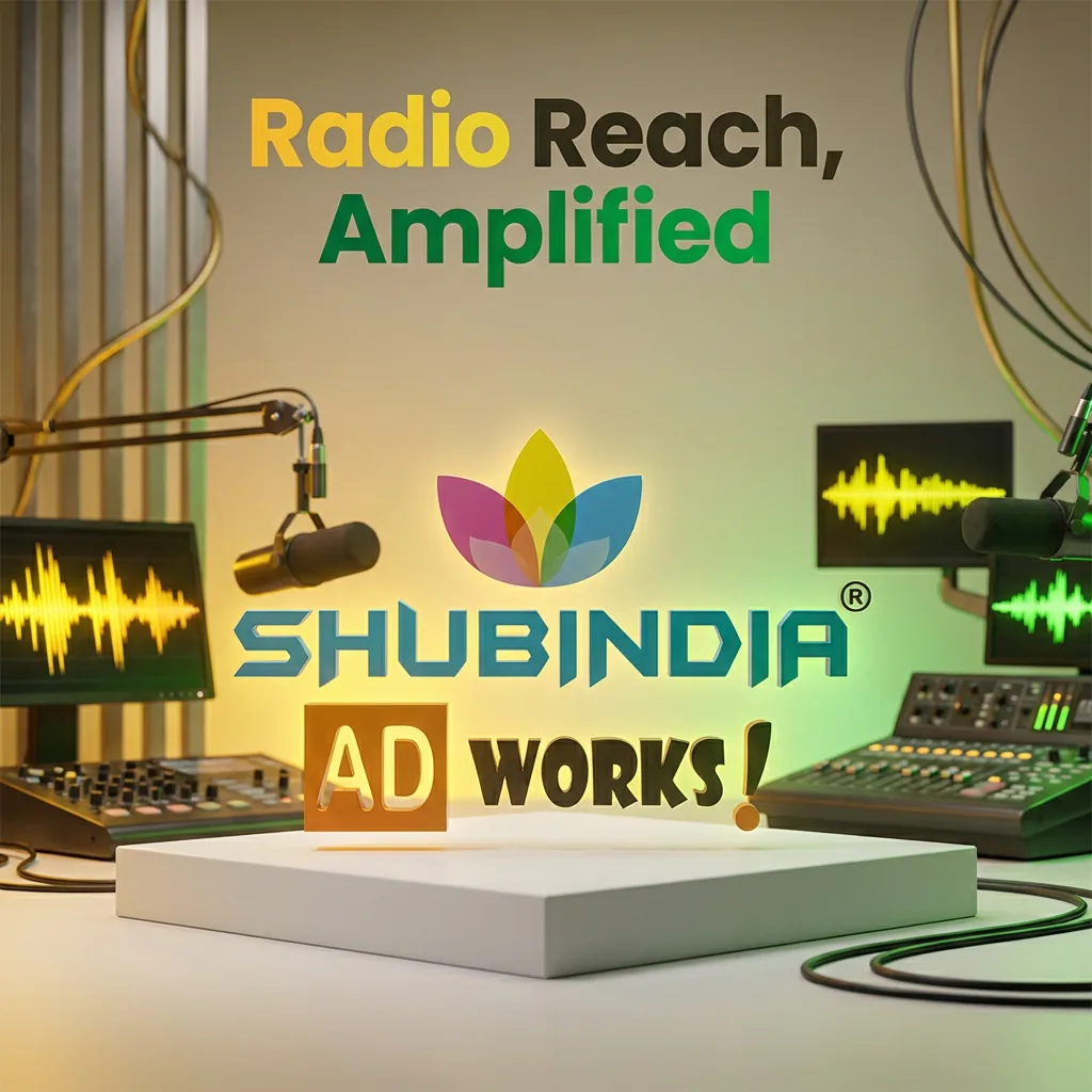 Radio advertising creative by Shubindia Ad Works 1 — Shubindia Ad Works