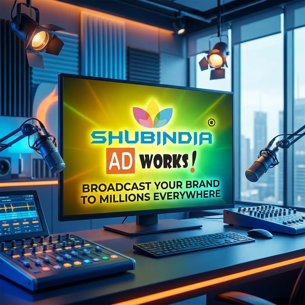 Radio advertising creative by Shubindia Ad Works 2 — Shubindia Ad Works