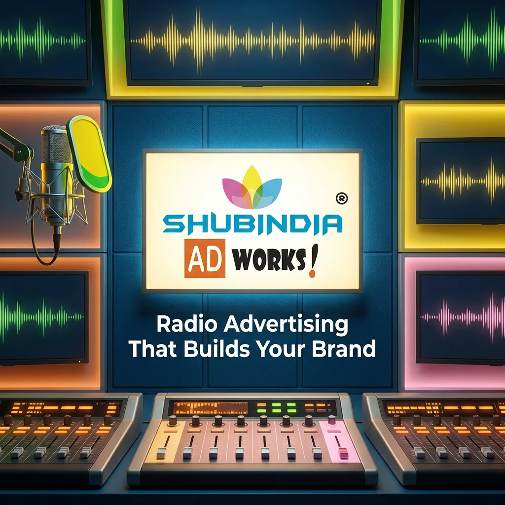 Radio advertising creative by Shubindia Ad Works 3 — Shubindia Ad Works
